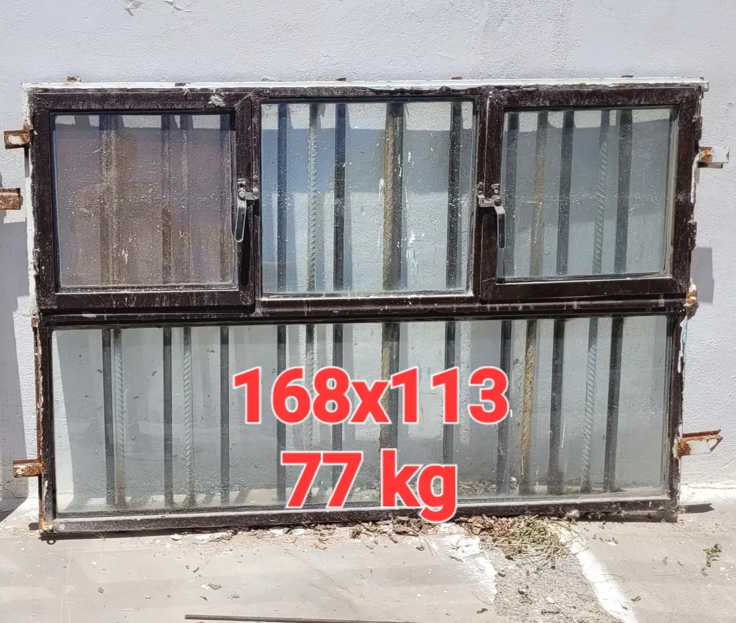 درب و پنجره آهنی|مصالح و تجهیزات ساختمان|تنکمان, |دیوار