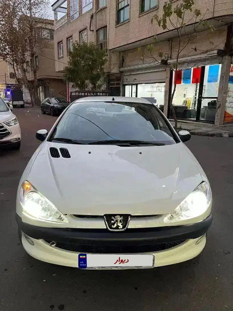 ۲۰۶ مدل ۹۷ تیپ ۵ فول لوازم|خودرو سواری و وانت|فردیس, فردیس|دیوار