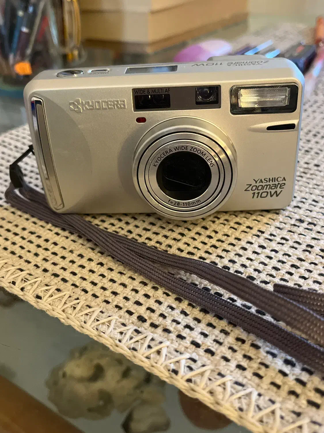 دوربین یاشیکا کامپکت انالوگ|دوربین عکاسی و فیلمبرداری|رشت, رودباری|دیوار