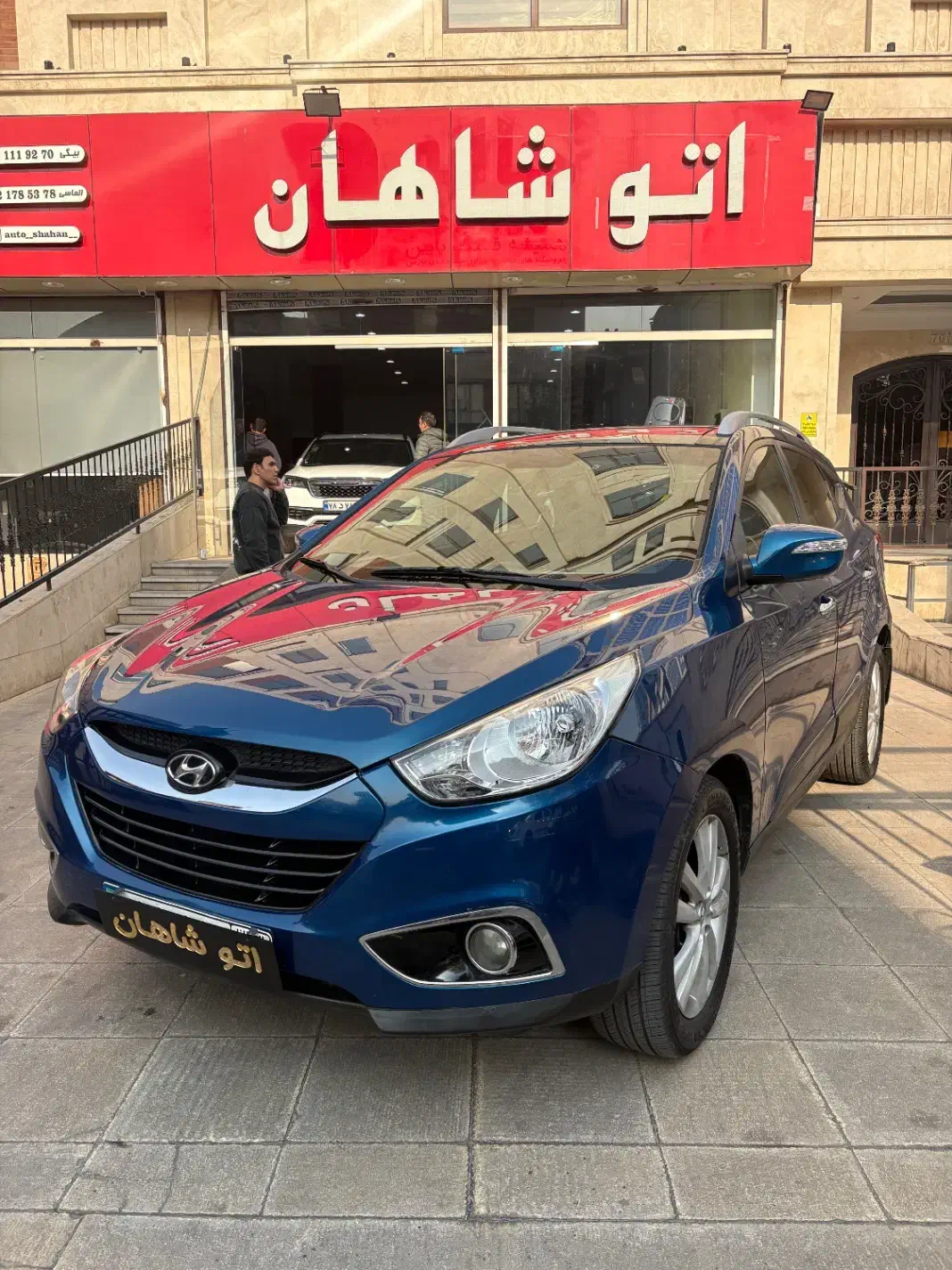 توسان 2011 فول اروپا (نقد و اقساط)|خودرو سواری و وانت|تهران, نارمک|دیوار