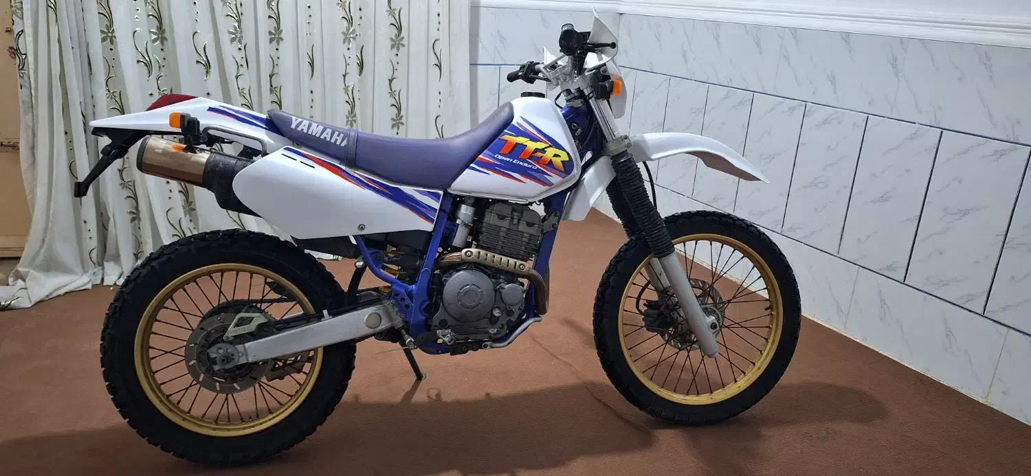 تریل یاماها 250 TTR|موتورسیکلت|بندرعباس, |دیوار