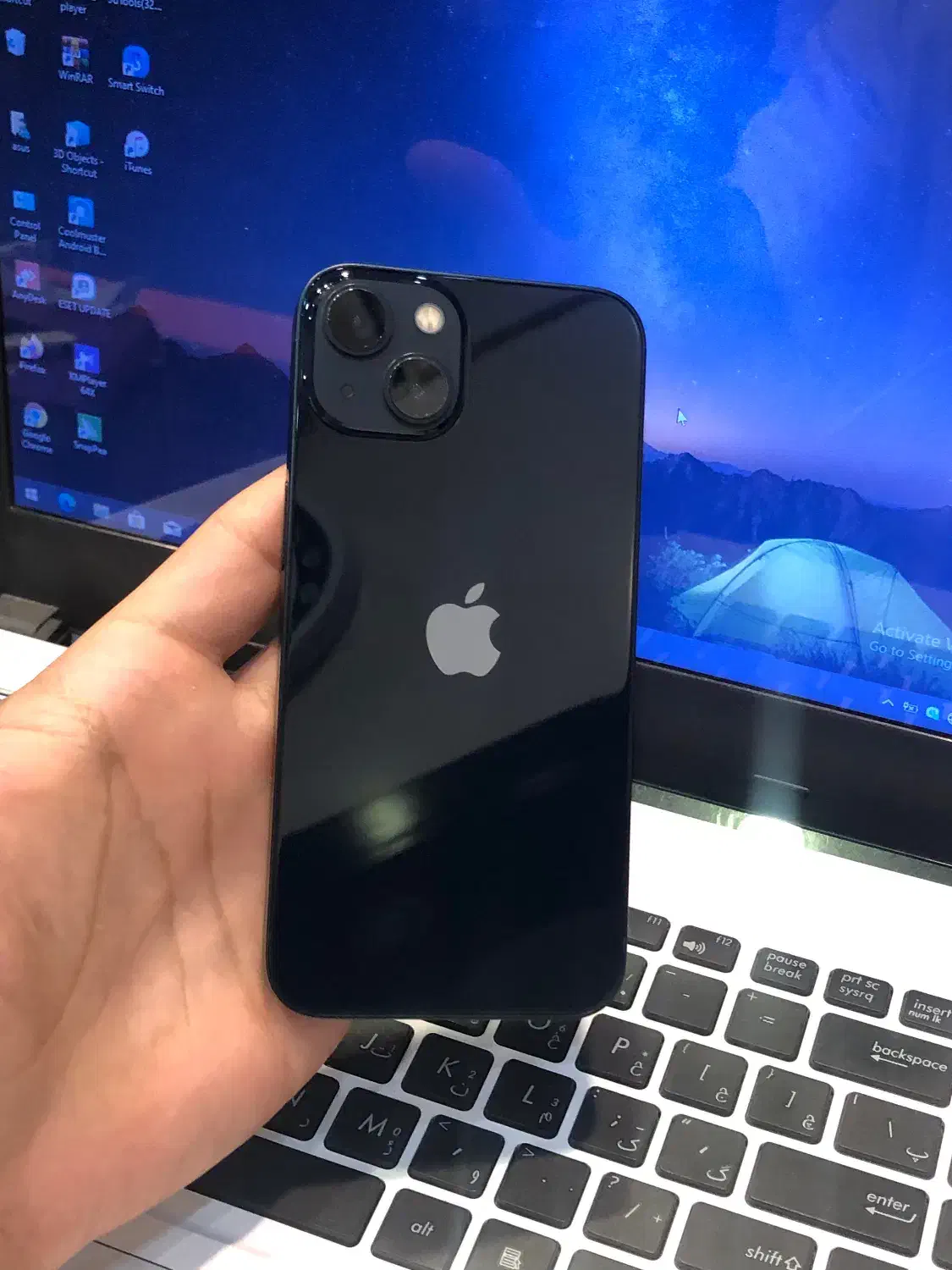 Iphone 13 normal|موبایل|سمنان, |دیوار