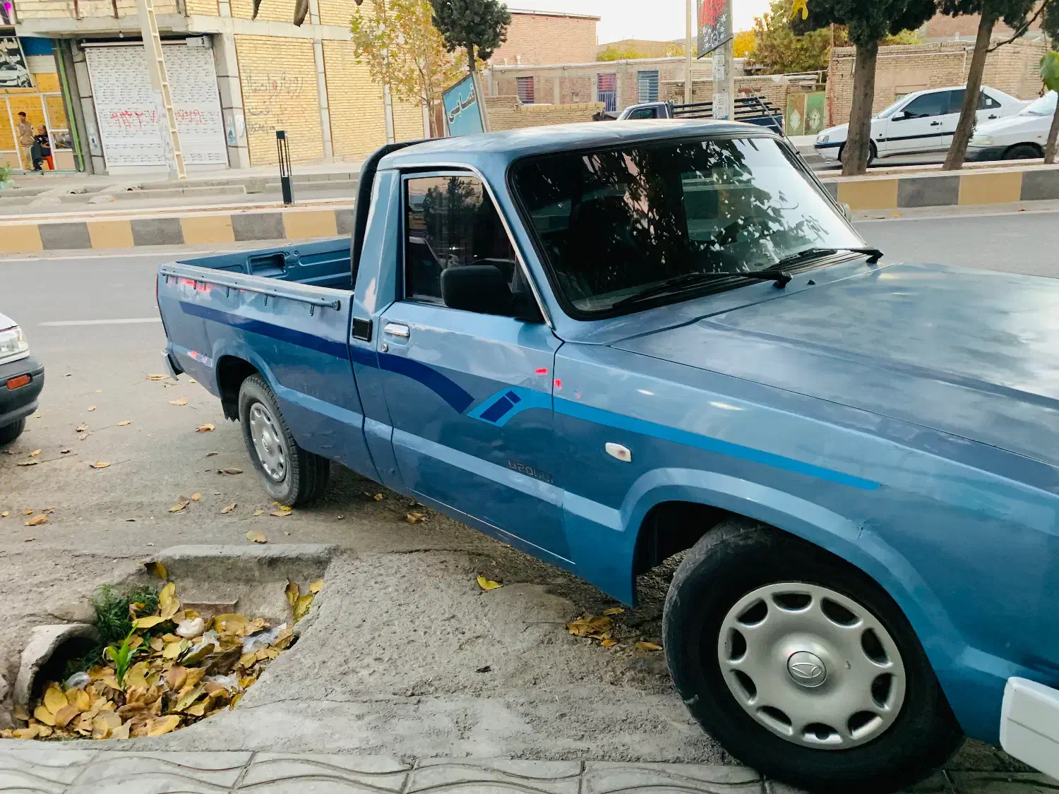 مزدا ۲۰۰۰تک کابین|خودرو سواری و وانت|رابر, |دیوار