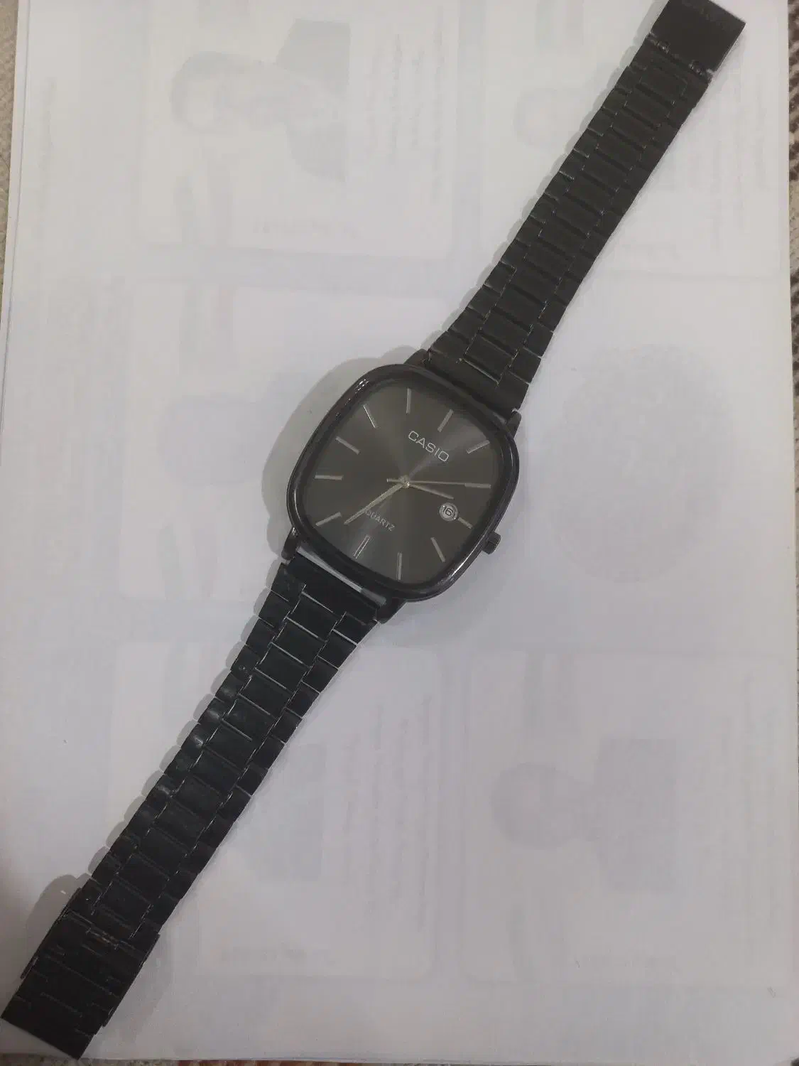 ساعت مچی کلاسیک کاسیو|ساعت|قم, قلعه کامکار|دیوار