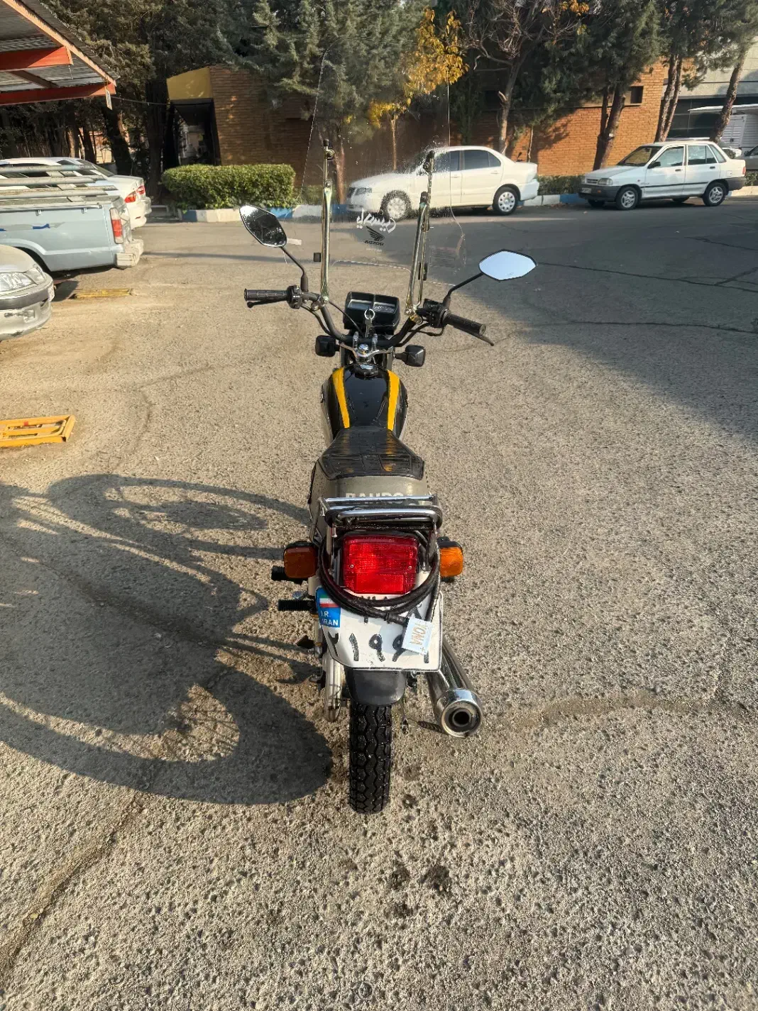 موتور رهرو ۲۰۰ ۱۴۰۲|موتورسیکلت|تهران, امیرآباد|دیوار