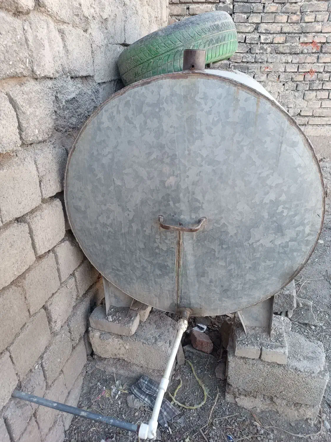 تانگر نفت 1200لیتری|مصالح و تجهیزات ساختمان|سیلوانه, |دیوار