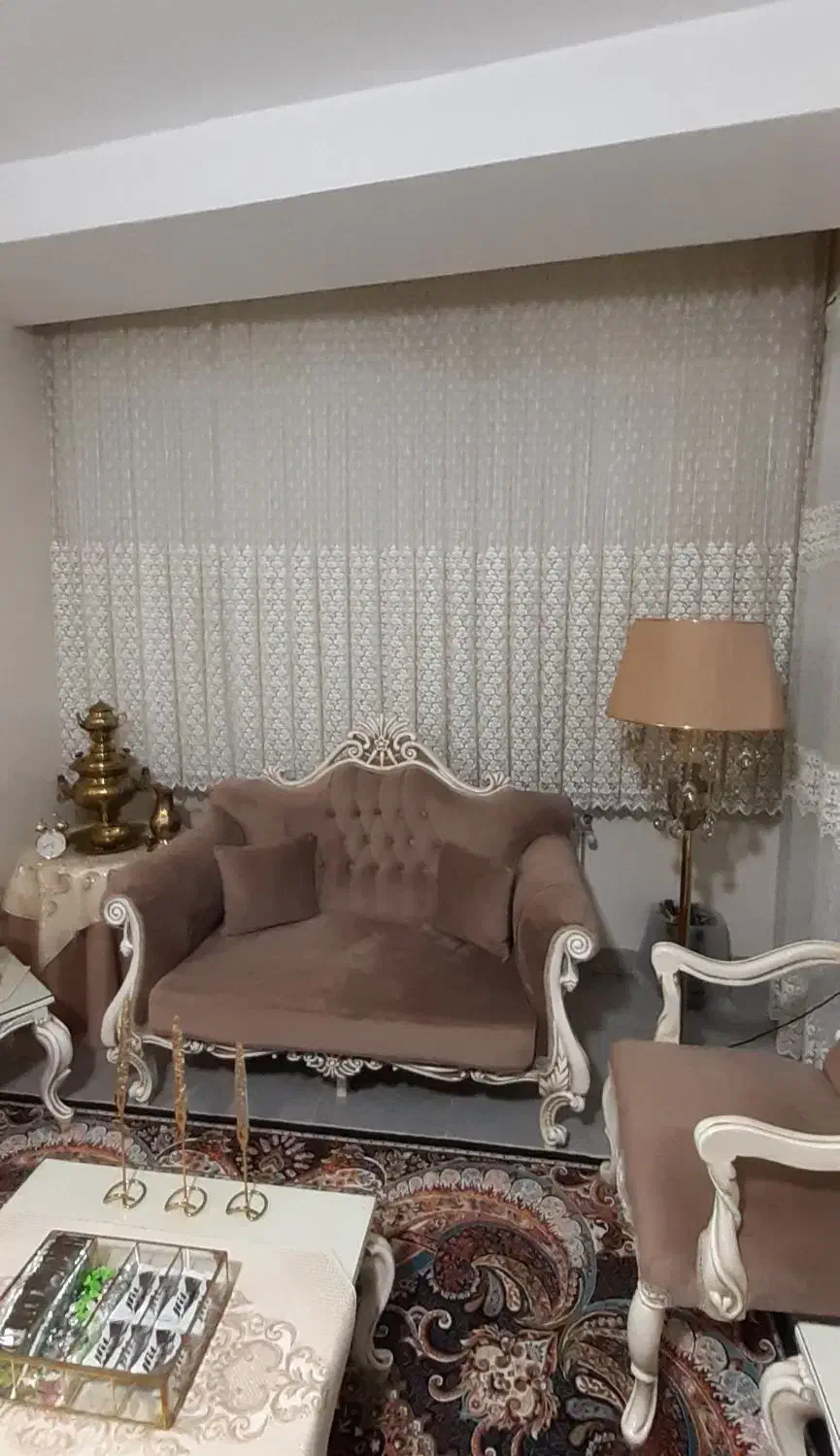 پرده پذیرایی|پرده، رانر، رومیزی|محمدیه-قزوین, |دیوار