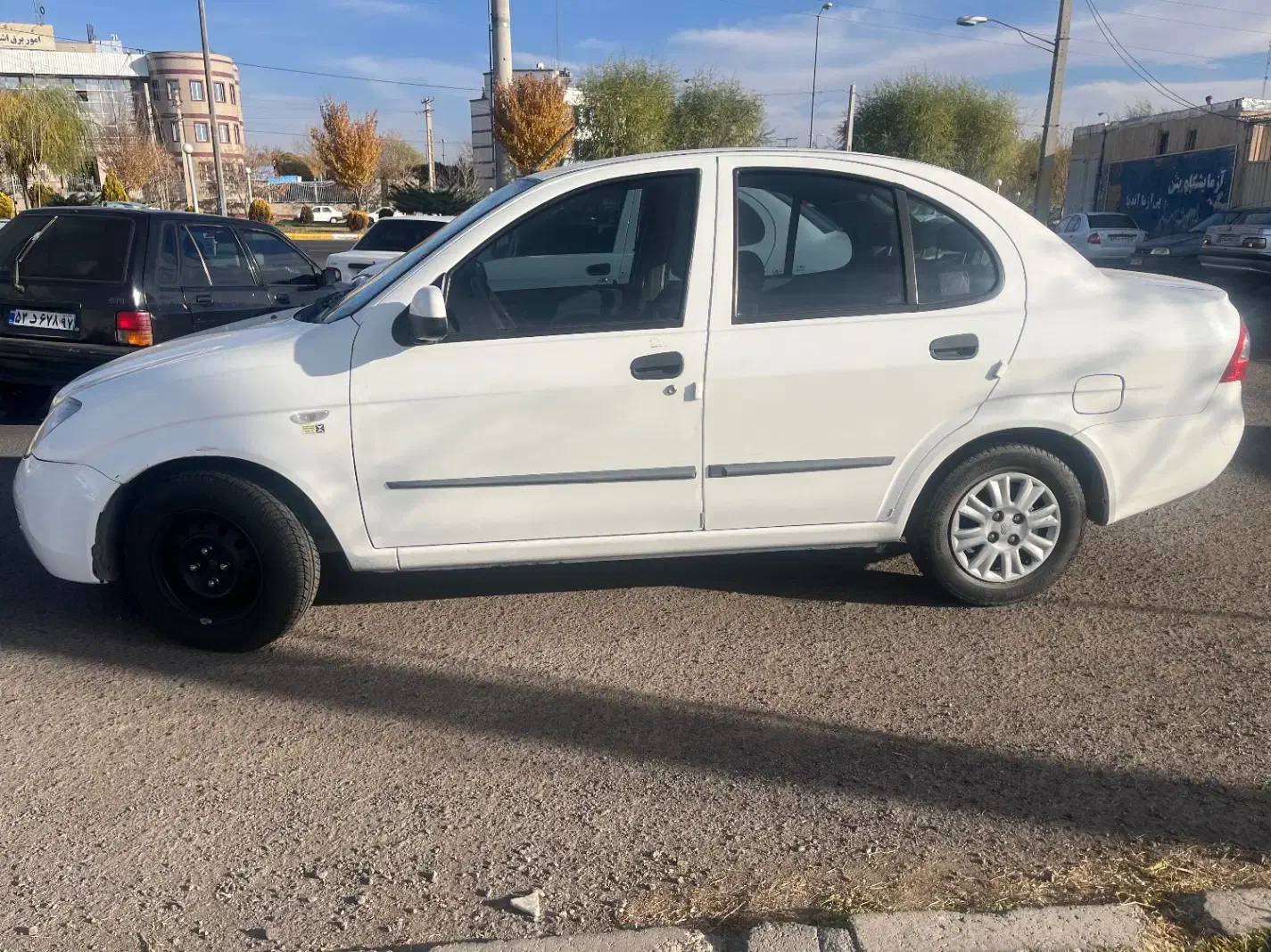 فروش تیبا مدل ۱۴۰۰ بیرنگ و سالم|خودرو سواری و وانت|زنجان, |دیوار