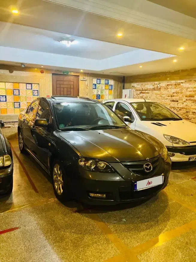 مزدا ۳ تیپ ۳|خودرو سواری و وانت|تهران, زرگنده|دیوار