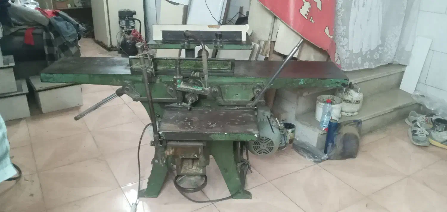 پانل بر پمپ باد فارسی برمیخکوب منگنه.دریل.سه کاره|ماشین‌آلات صنعتی|اصفهان, عباس‌آباد|دیوار