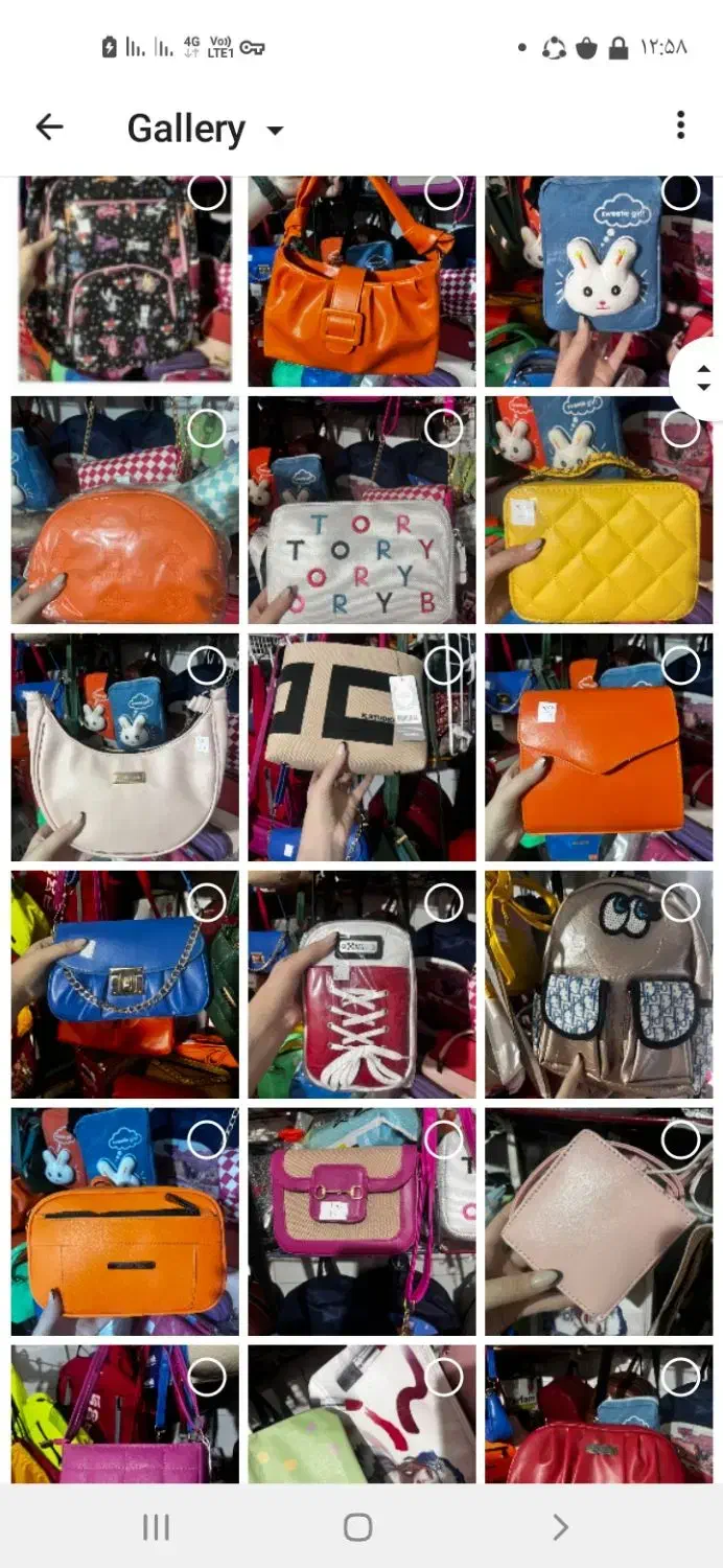 کیف زنانه|کیف، کفش، کمربند|سقز, |دیوار