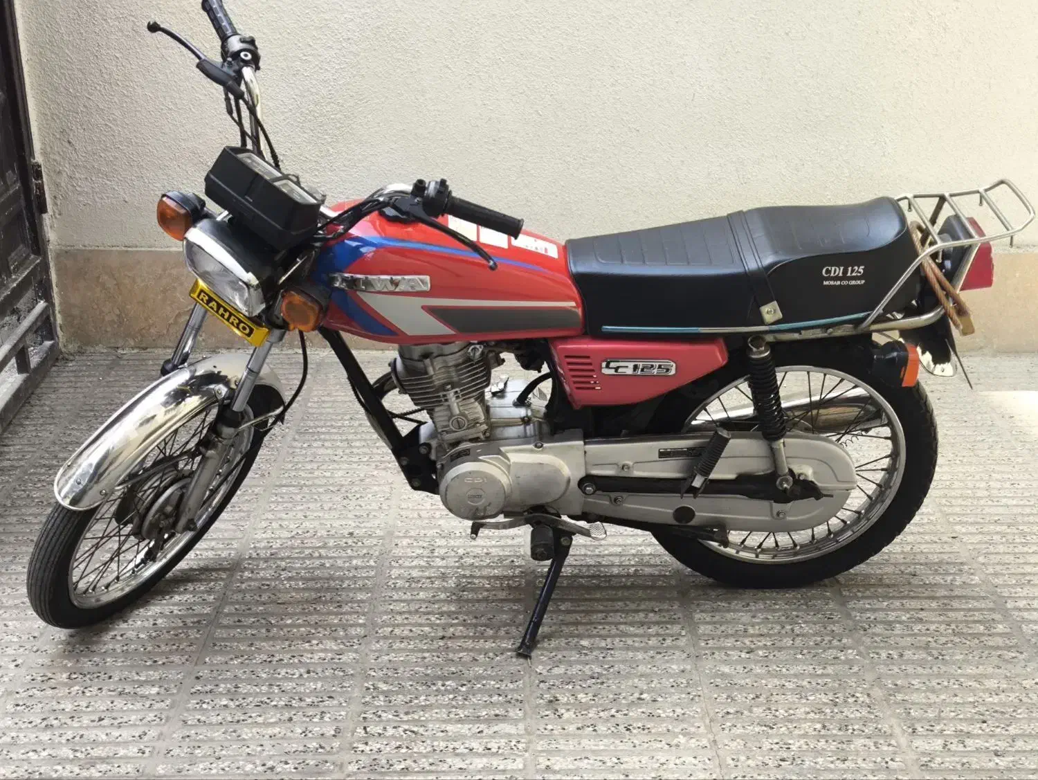 مزایده مدل 90 سر حال|موتورسیکلت|گرگان, |دیوار