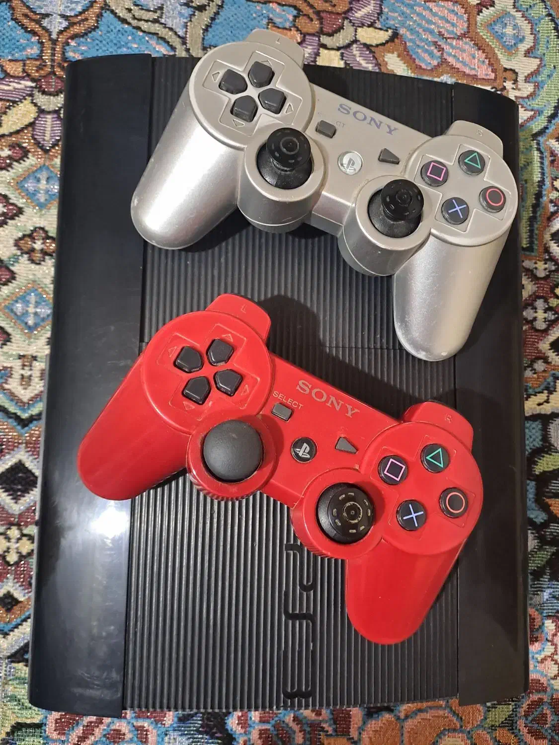 پلی استیشن ۳ سوپر اسلیم 500گیگ کپی خور|کنسول، بازی ویدئویی و آنلاین|نیک شهر, |دیوار