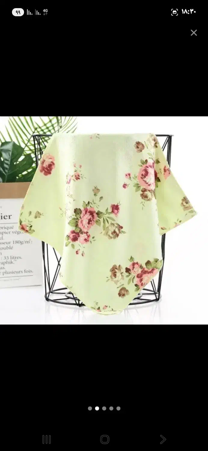 دستمال اشپزخانه|سفره، حوله، دستمال آشپزخانه|اصفهان, ملکشهر|دیوار