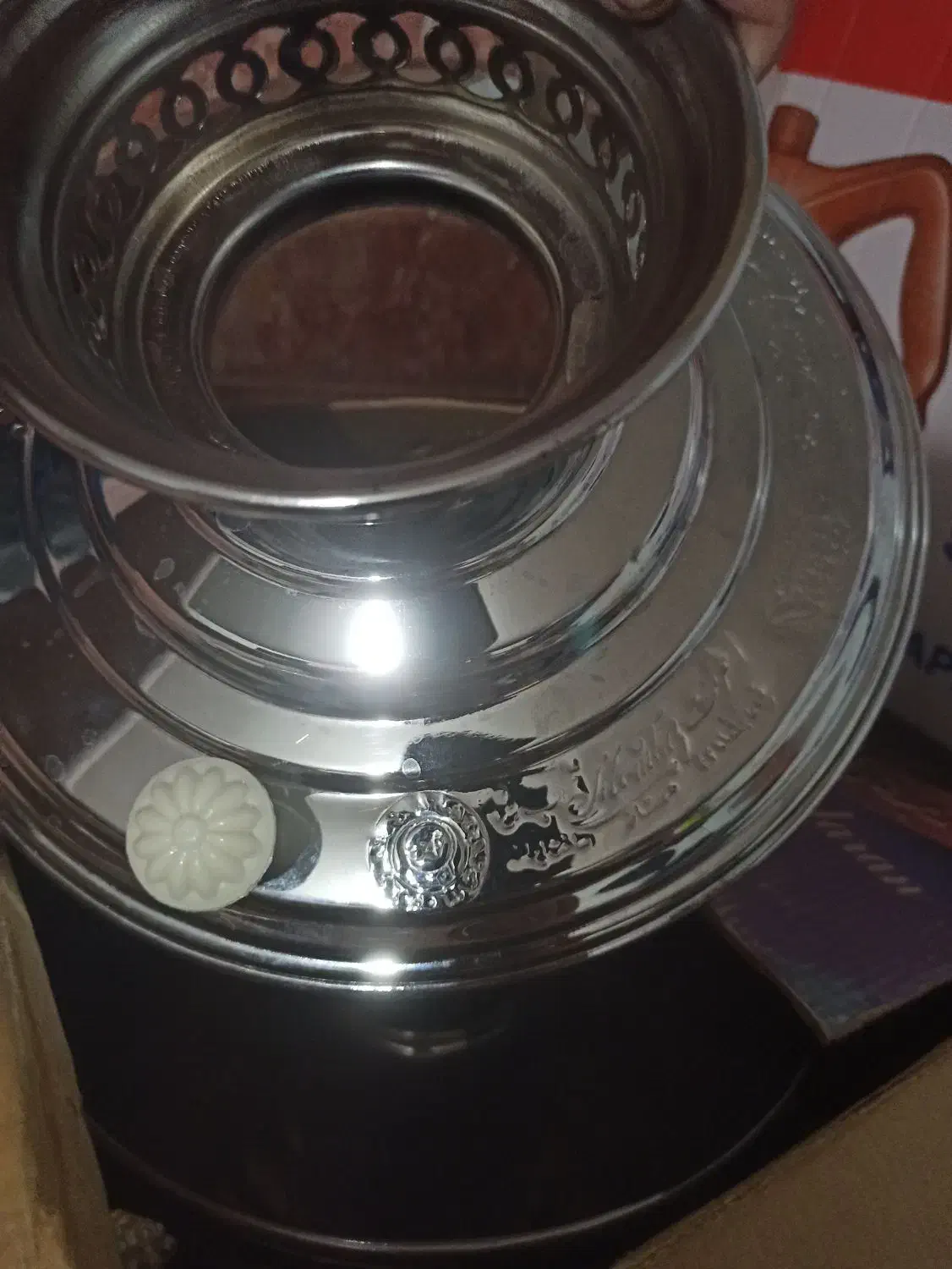 سماور گازی|سماور، چایساز، قهوهساز|خرمآباد, |دیوار