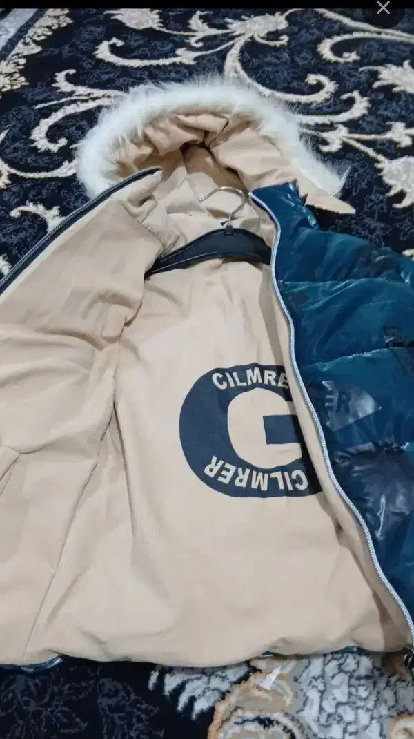 کاپشن دو رو پسرانه|کفش و لباس بچه|مشهد, رده|دیوار