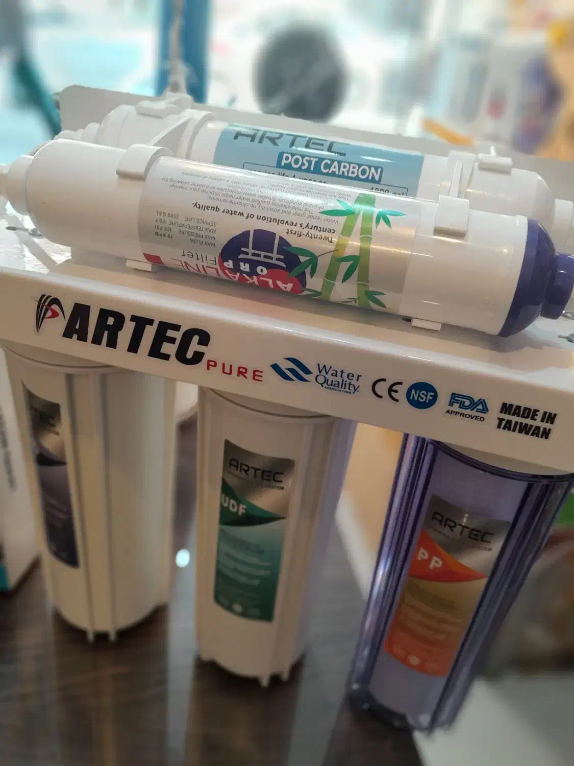 تصفیه آب UF آرتک تایوان میکانیکی|آب‌سردکن و تصفیه آب|رشت, پیرسرا|دیوار