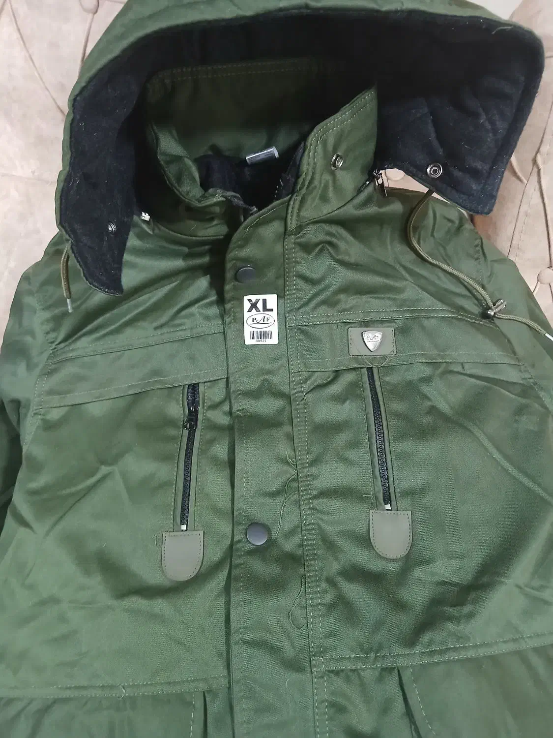 اوارکت گرم طرح آمریکایی سایز ایکس لارج|لباس|رفسنجان, |دیوار