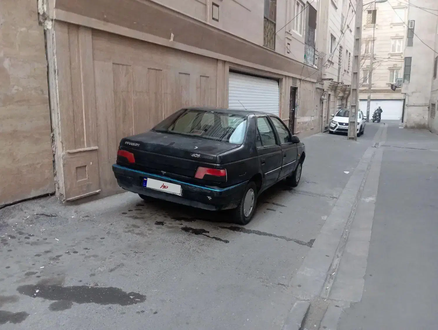 پژو 405|خودرو سواری و وانت|تهران, سلیمانی|دیوار