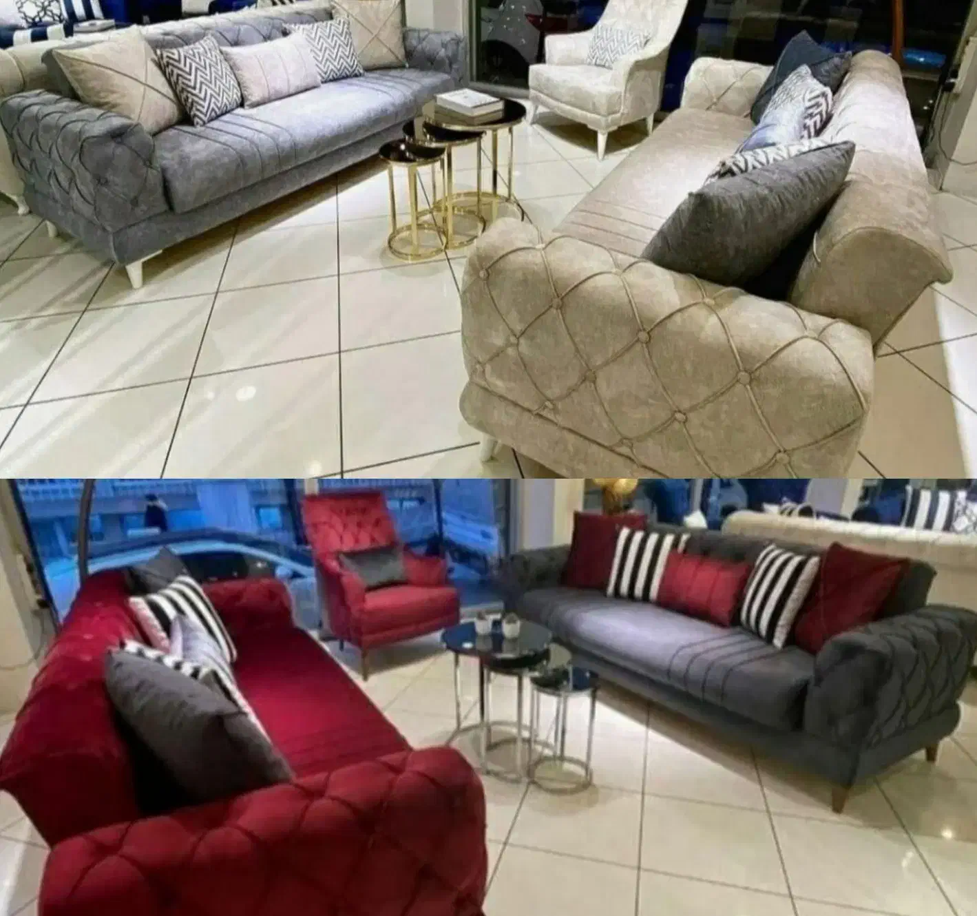 تولیدی مبل راحتی ۸ نفره مدل آلکساندر کد ۱۰۴۴|مبلمان خانگی و میز عسلی|تبریز, |دیوار