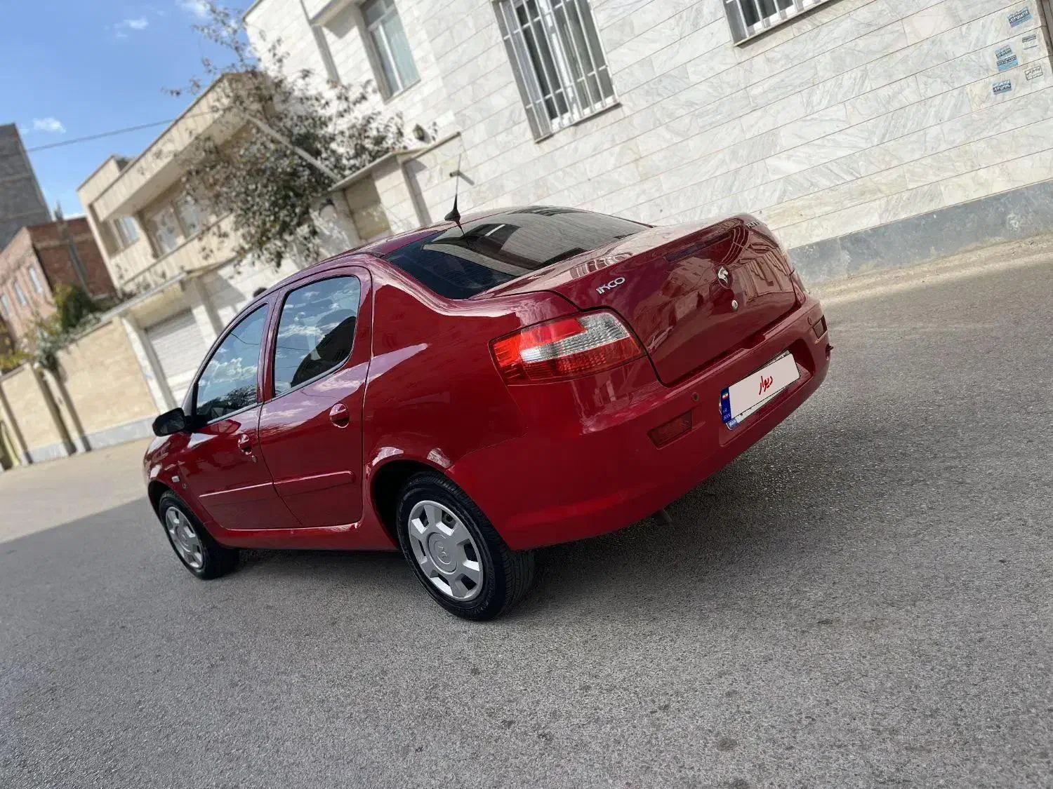 رانا مدل ۹۴ بیرنگ|خودرو سواری و وانت|اردبیل, |دیوار