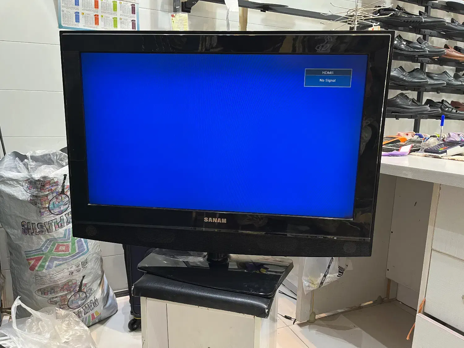 تلوزیون Sanam 32اینچ|تلویزیون و پروژکتور|گنبد کاووس, |دیوار