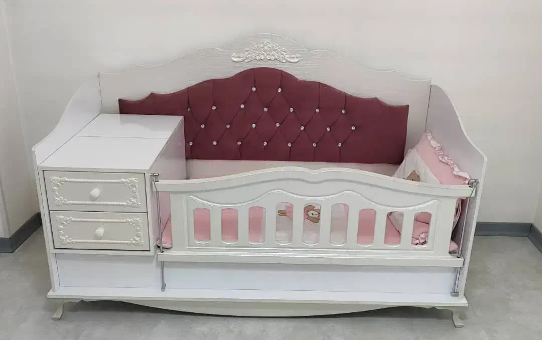 تخت نوجوان ۲×۹۰|تخت و سرویس خواب|شهریار, شهریار|دیوار