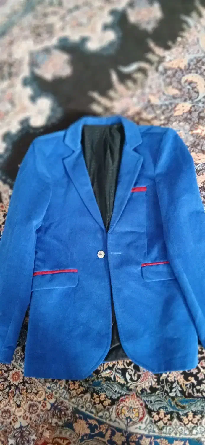 کت تک زمستونی رنگابی|لباس|یزد, |دیوار