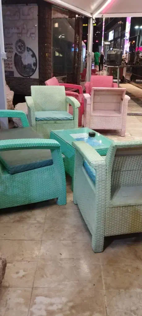 مبل فضای باز تراسی|مبلمان خانگی و میز عسلی|کیش, |دیوار