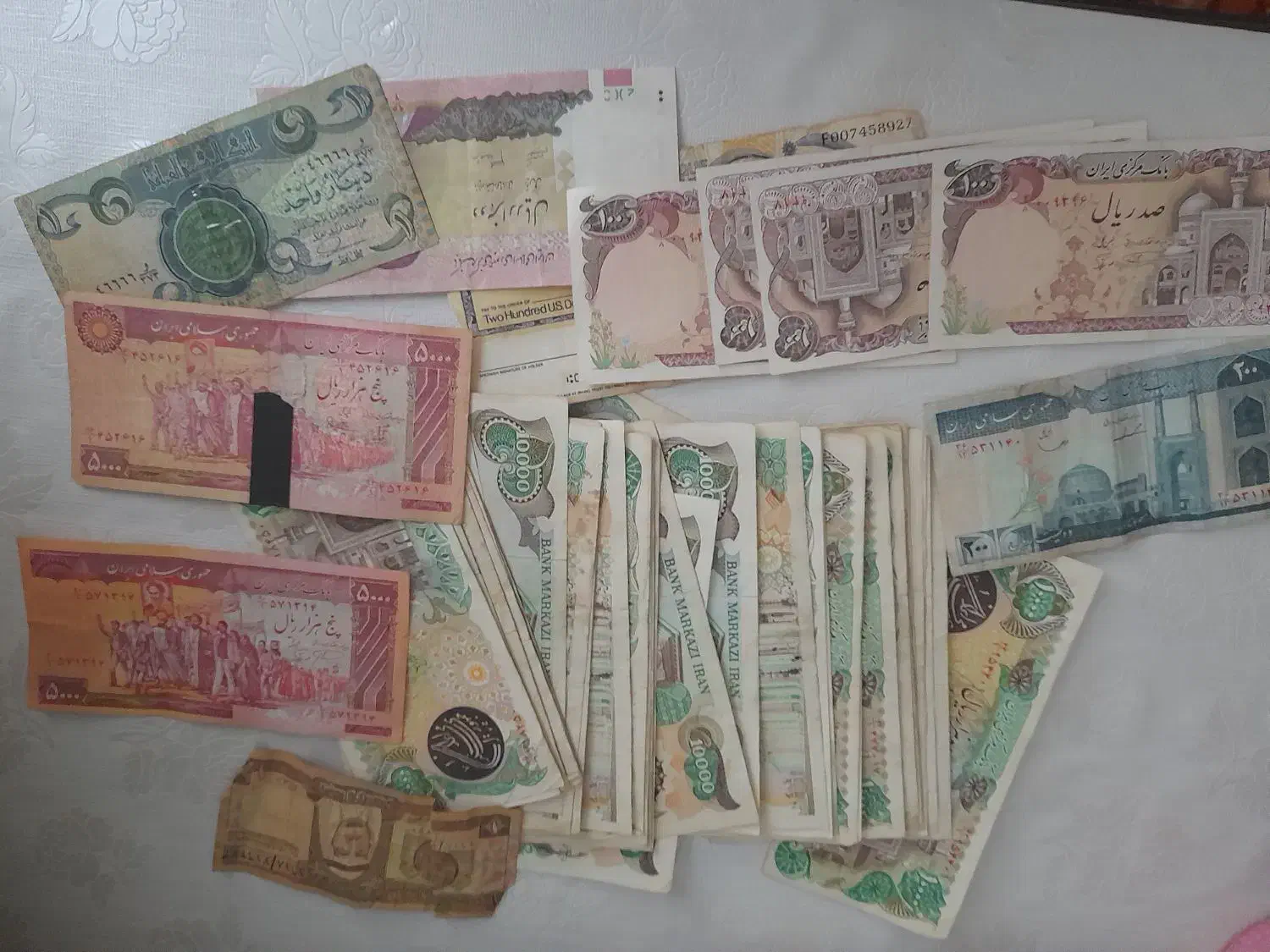 پول اوایل انقلاب هزارتومانی|کلکسیون سکه، تمبر، اسکناس|خرمدره, |دیوار