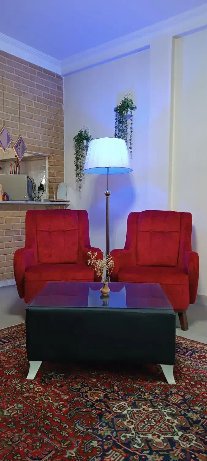 پامبلی میز پذیرایی چرمی خارجی درجه یک|مبلمان خانگی و میز عسلی|تهران, کاج|دیوار