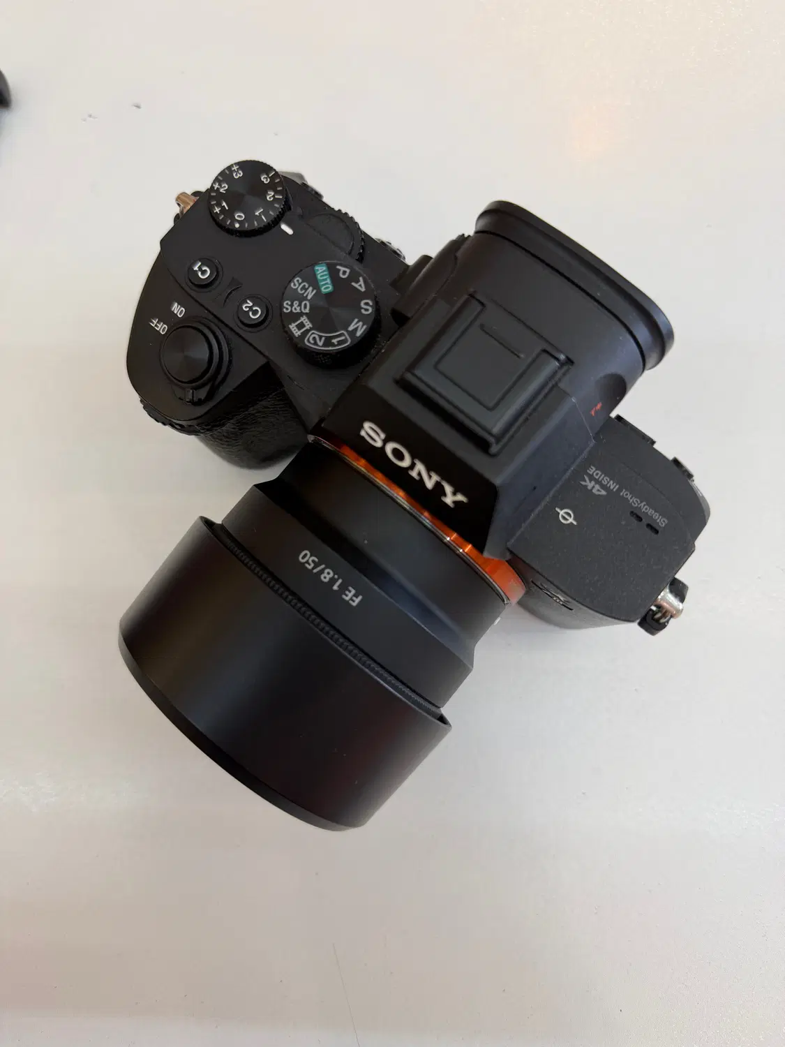 Sony a7iii + 50mm f1.8|دوربین عکاسی و فیلم‌برداری|کرج, گلشهر|دیوار