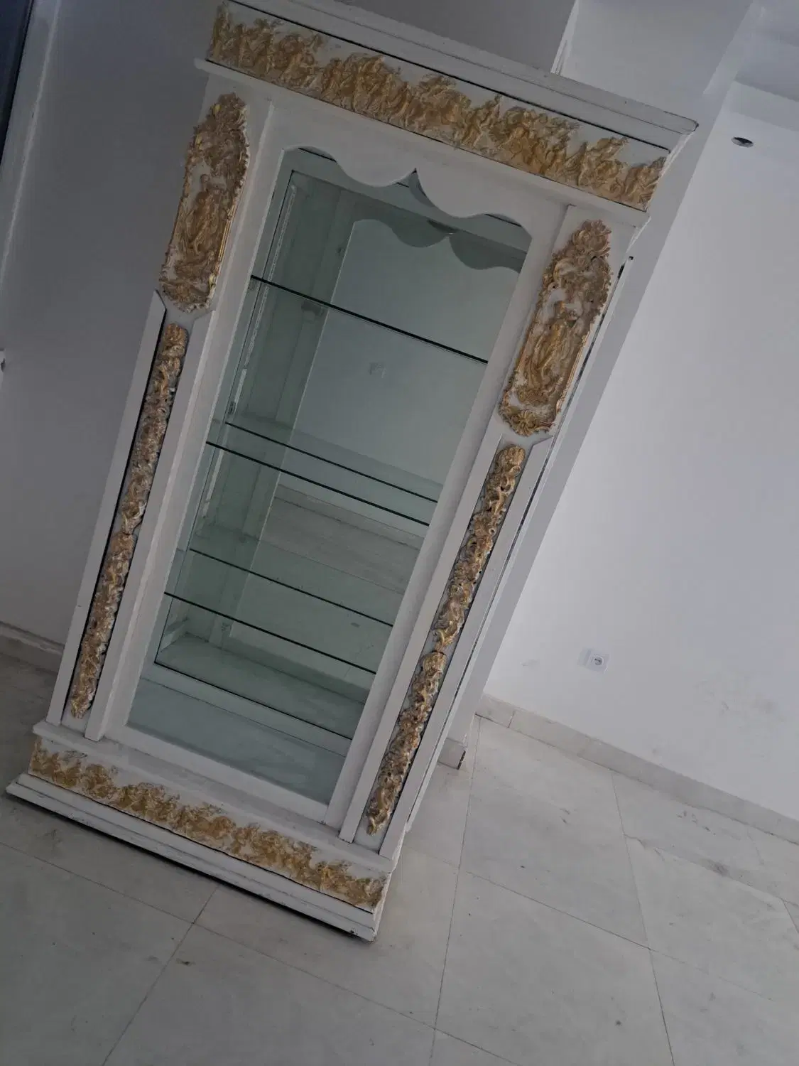 بوفه چوبی|بوفه، ویترین، کنسول|تبریز, |دیوار
