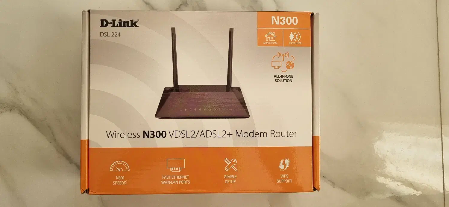 مودم دی لینک|مودم و تجهیزات شبکه|فردیس, فردیس|دیوار