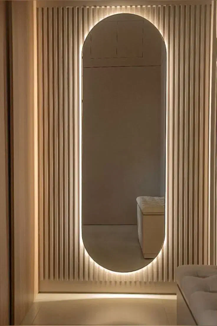 آینه لمسی بک‌لایت 995ت|آینه|مشهد, کشاورز|دیوار