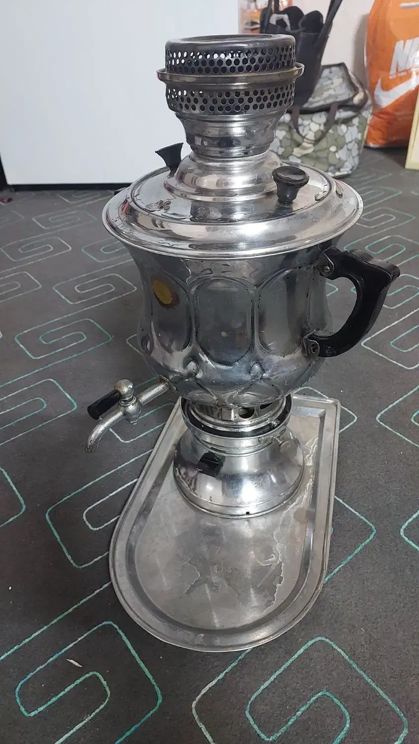 سماور گازی|سماور، چایساز، قهوهساز|مشهد, شهرک بهارستان|دیوار