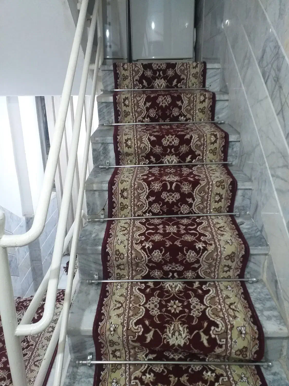 فرش پله|فرش|مشهد, الهیه|دیوار