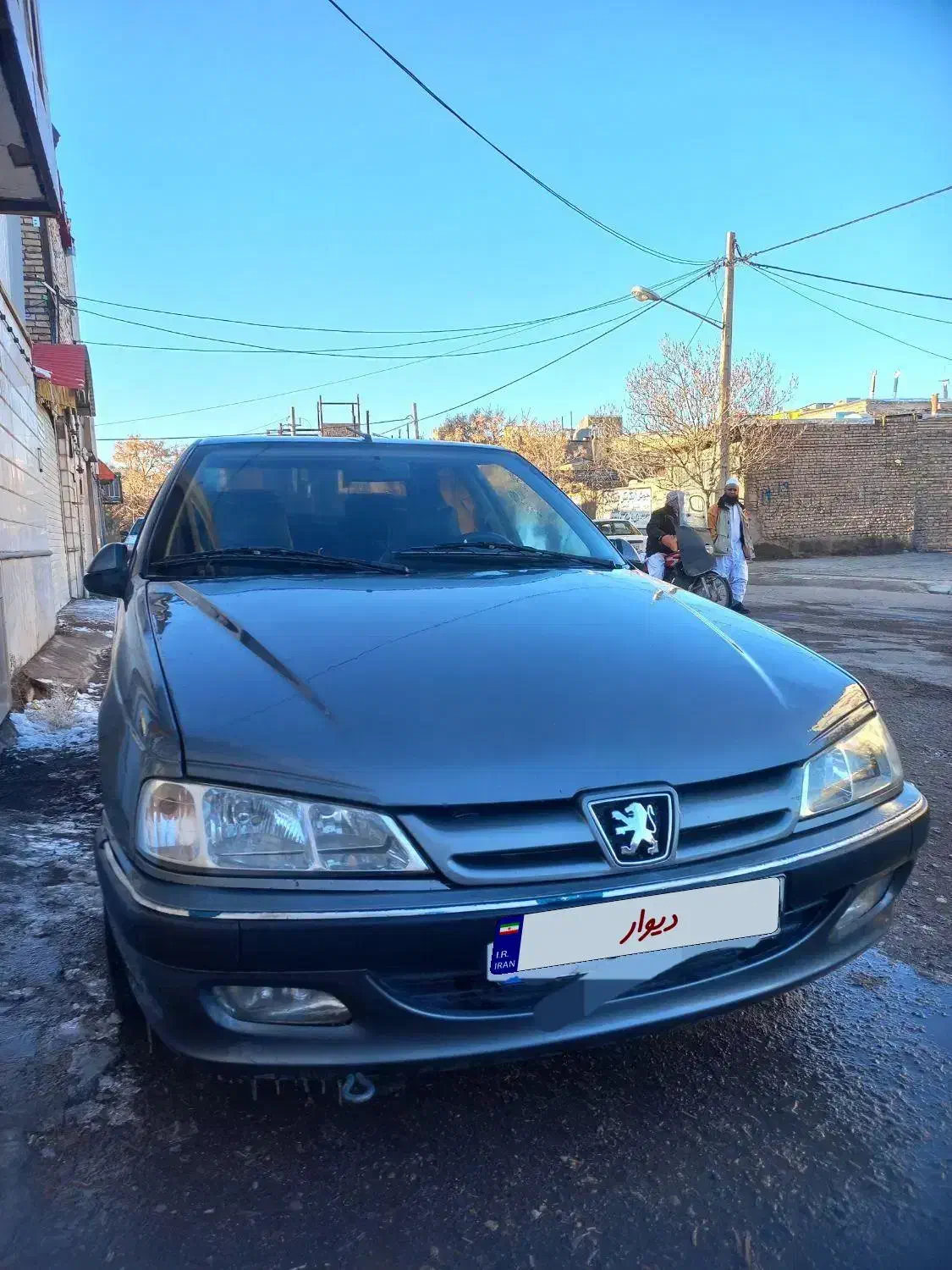 پژوپارس سال مدل۴۰۰|خودرو سواری و وانت|تربت جام, جامی|دیوار