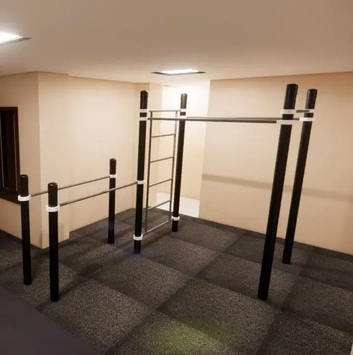 سازه کلیستنیکس|تجهیزات ورزشی|مشهد, فرهنگ|دیوار