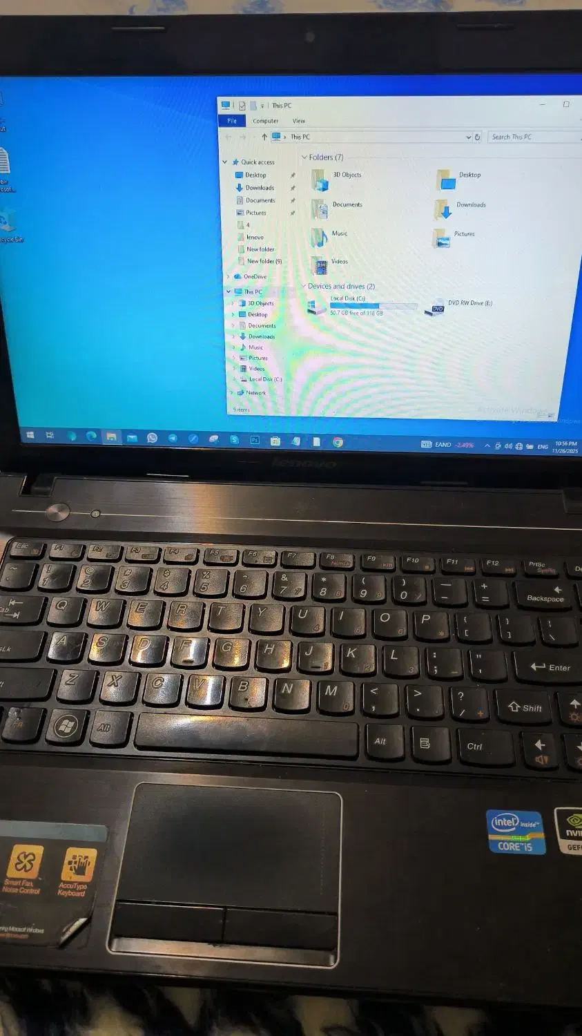 لنوو g480|رایانه همراه|تهران, صادقیه|دیوار