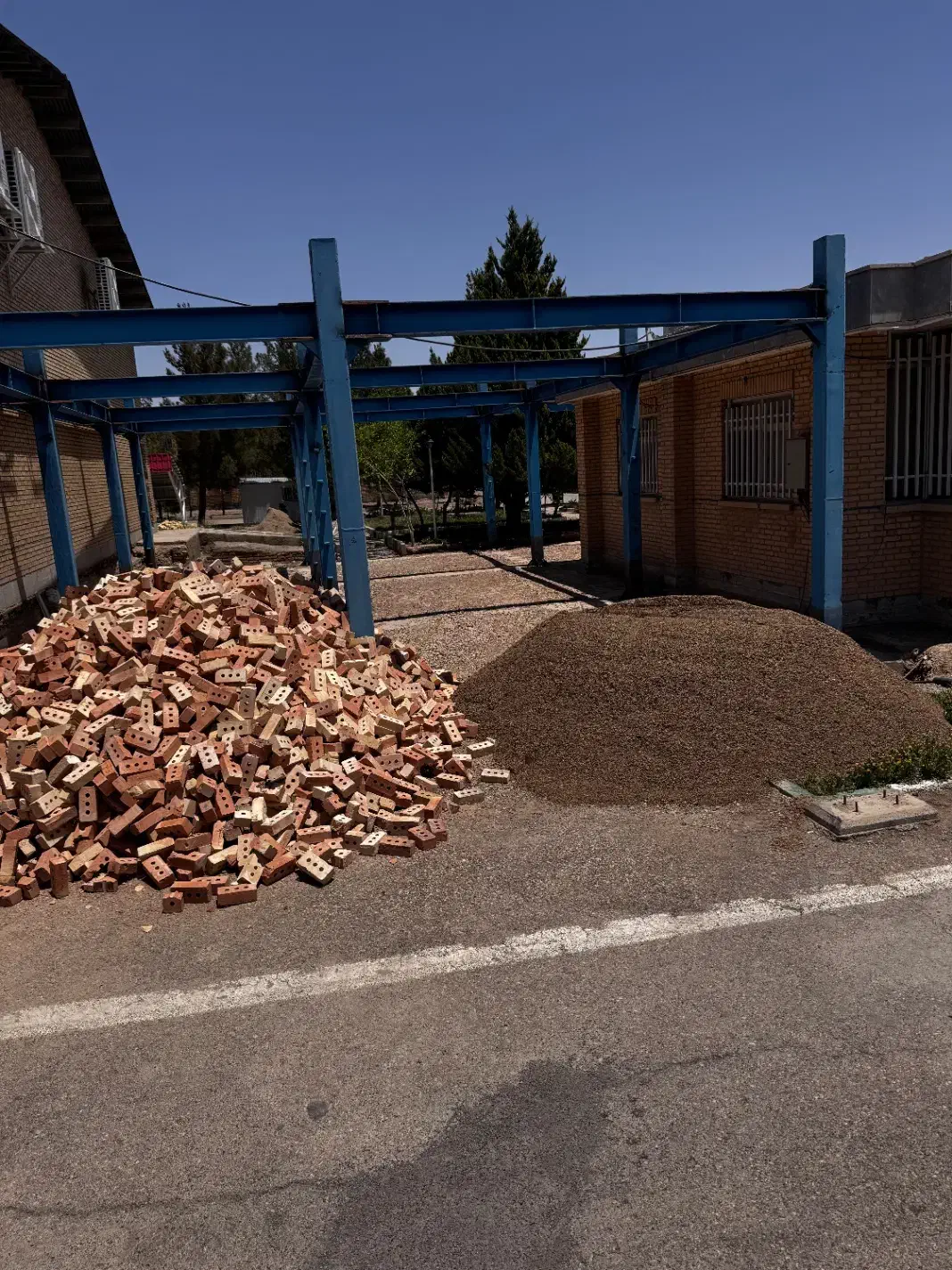 ماسه بدون کرایه حمل|مصالح و تجهیزات ساختمان|دامغان, |دیوار