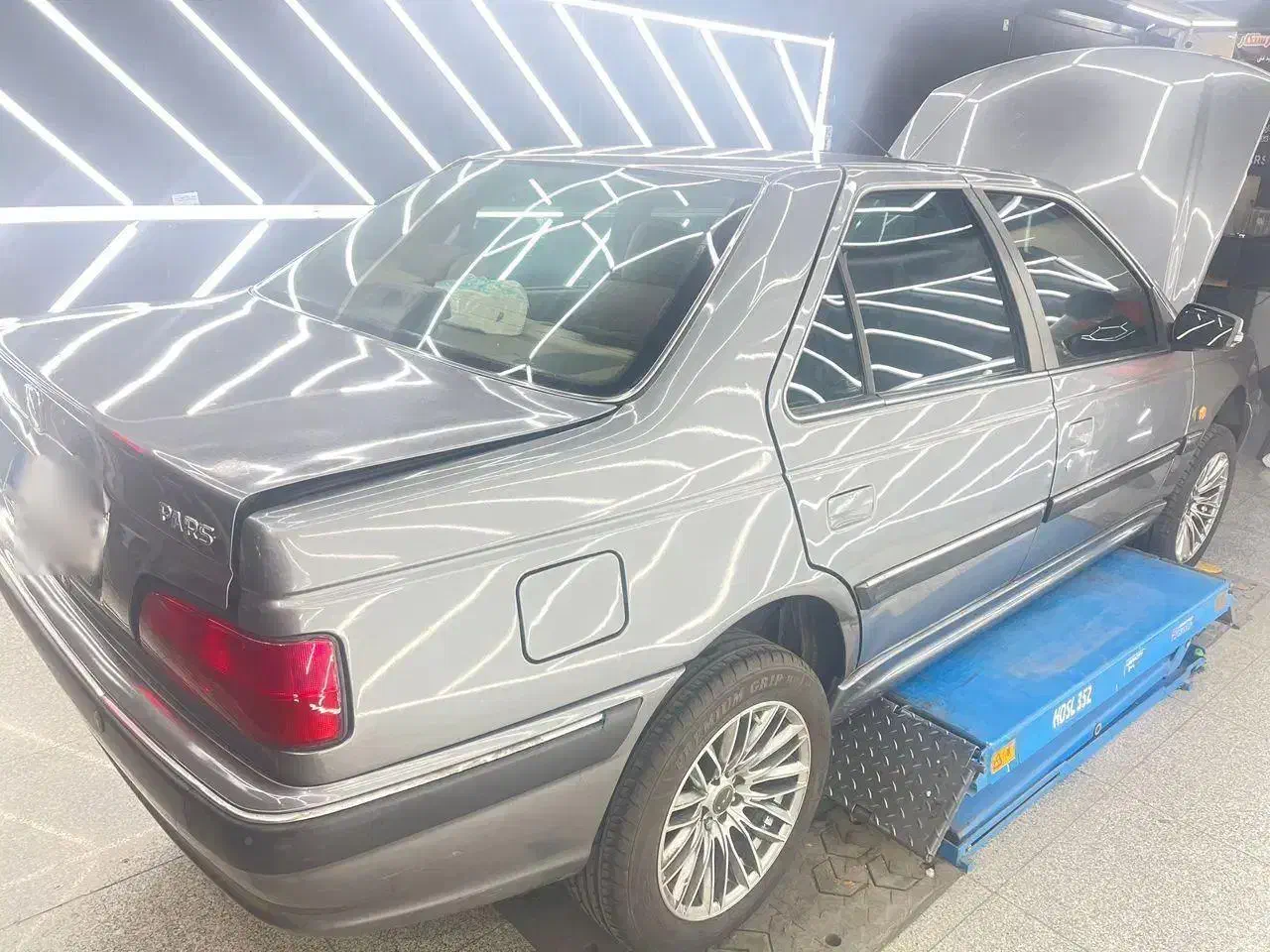 پرشیا سال 98|خودرو سواری و وانت|آمل, |دیوار