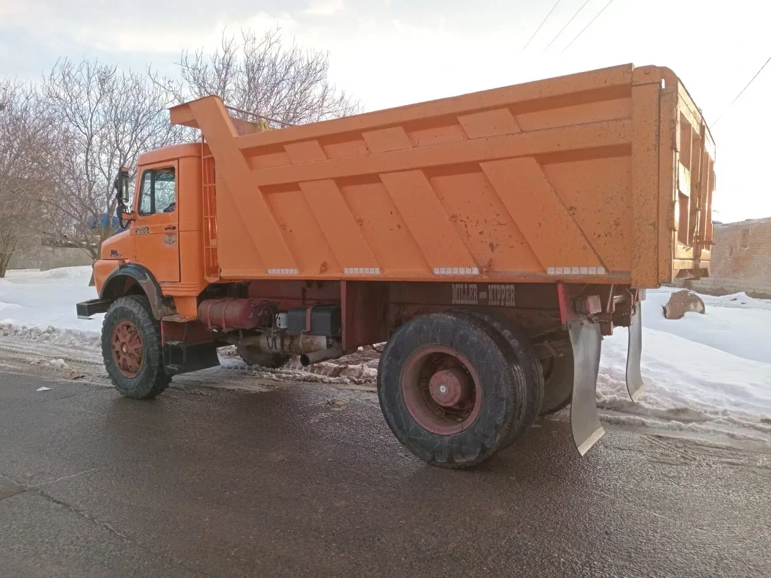 بنز مدل ۹۱|خودرو سنگین|مراغه, |دیوار