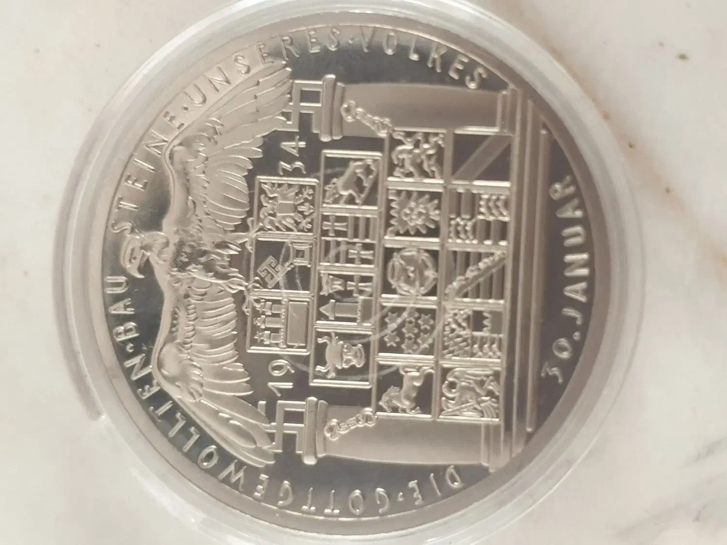 سکه هیتلر نازی|کلکسیون سکه، تمبر، اسکناس|تهران, دولاب|دیوار