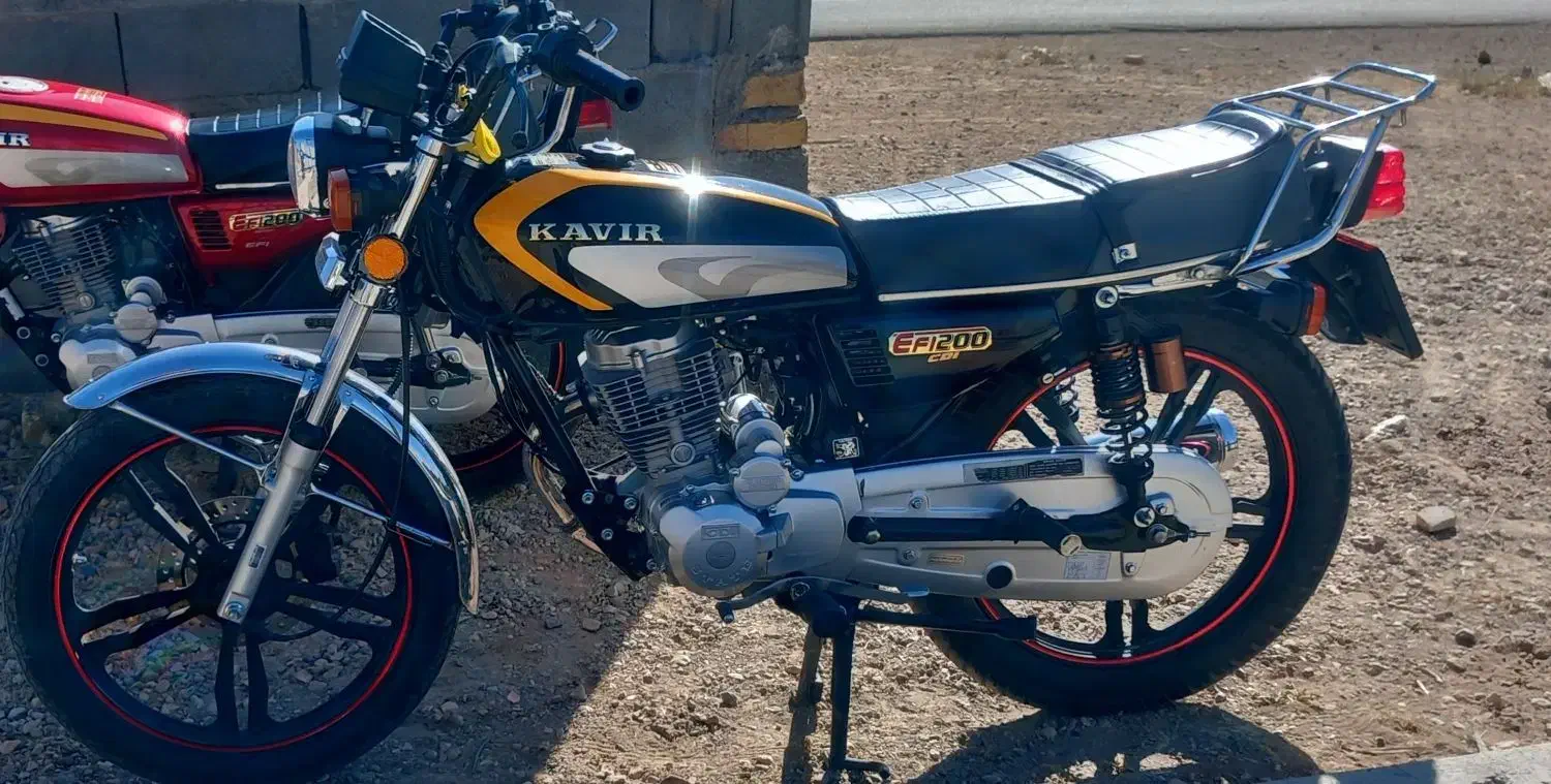 موتور۲۰۰کویرخشک|موتورسیکلت|قیدار, |دیوار