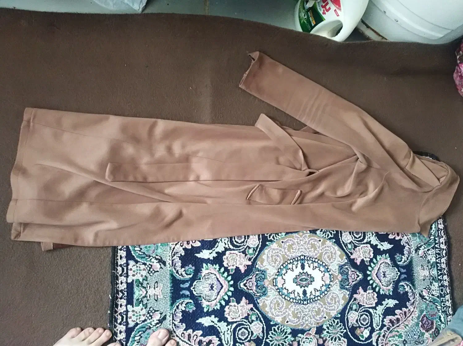 مانتو مخملی قدی زنانه|لباس|جوانرود, |دیوار