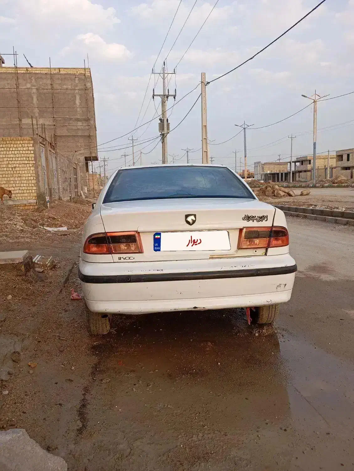 سمند ef7 95|خودرو سواری و وانت|بندر امام خمینی, |دیوار