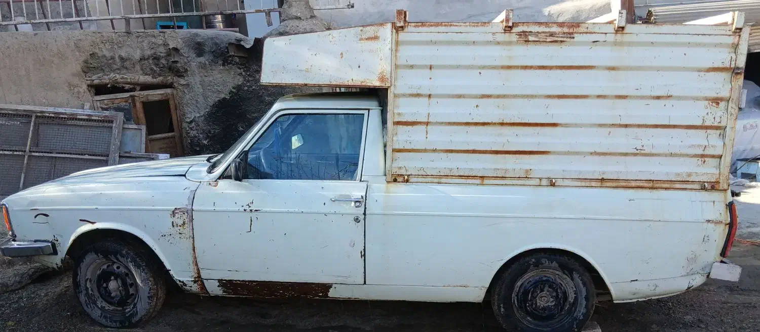 پیکان وانت مدل‌۸۶|خودرو سواری و وانت|تویسرکان, |دیوار