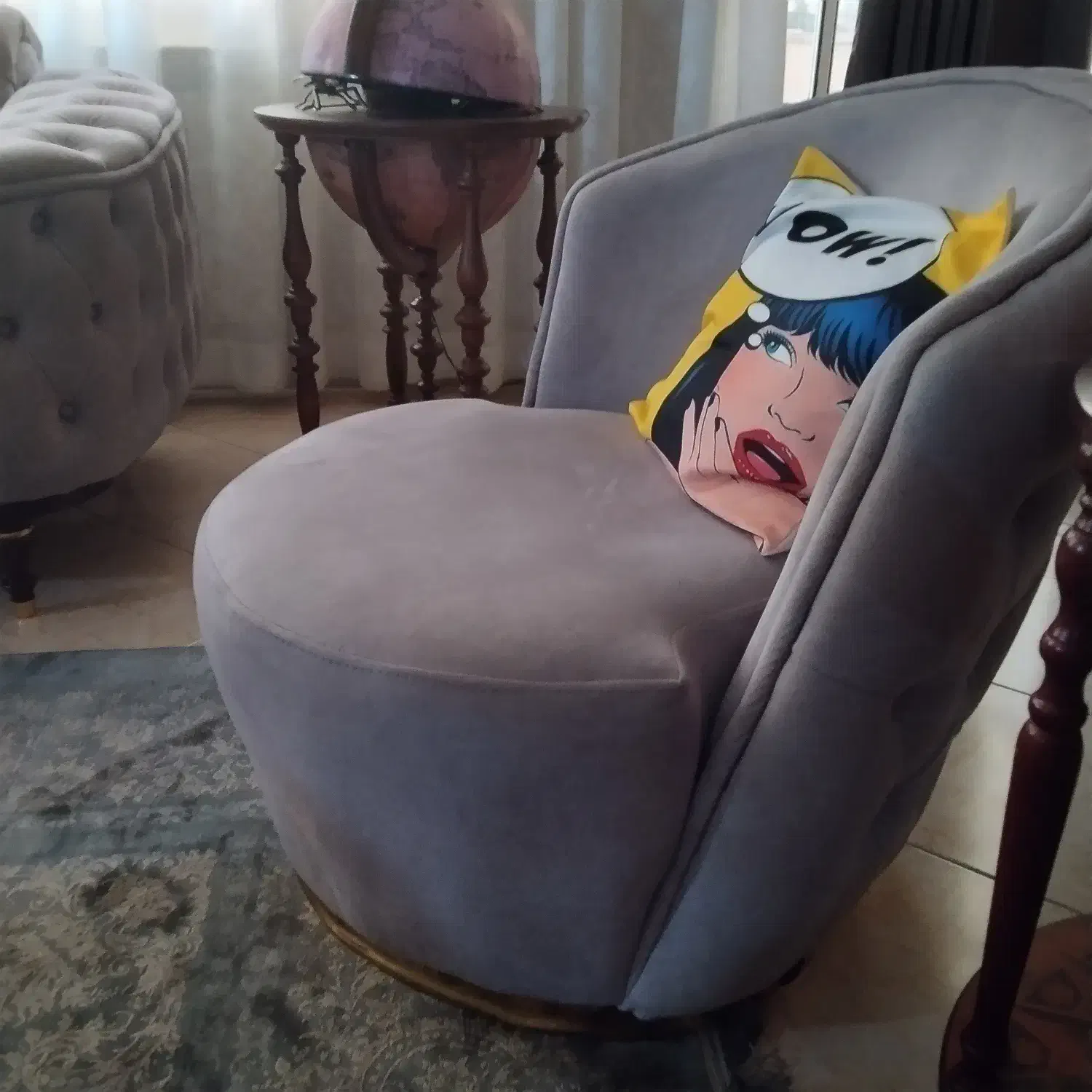 ناهار خوری ومبلمان چستر به فروش میرسد علت مهاجرت|مبلمان خانگی و میز عسلی|اندیشه, اندیشه فاز ۳|دیوار