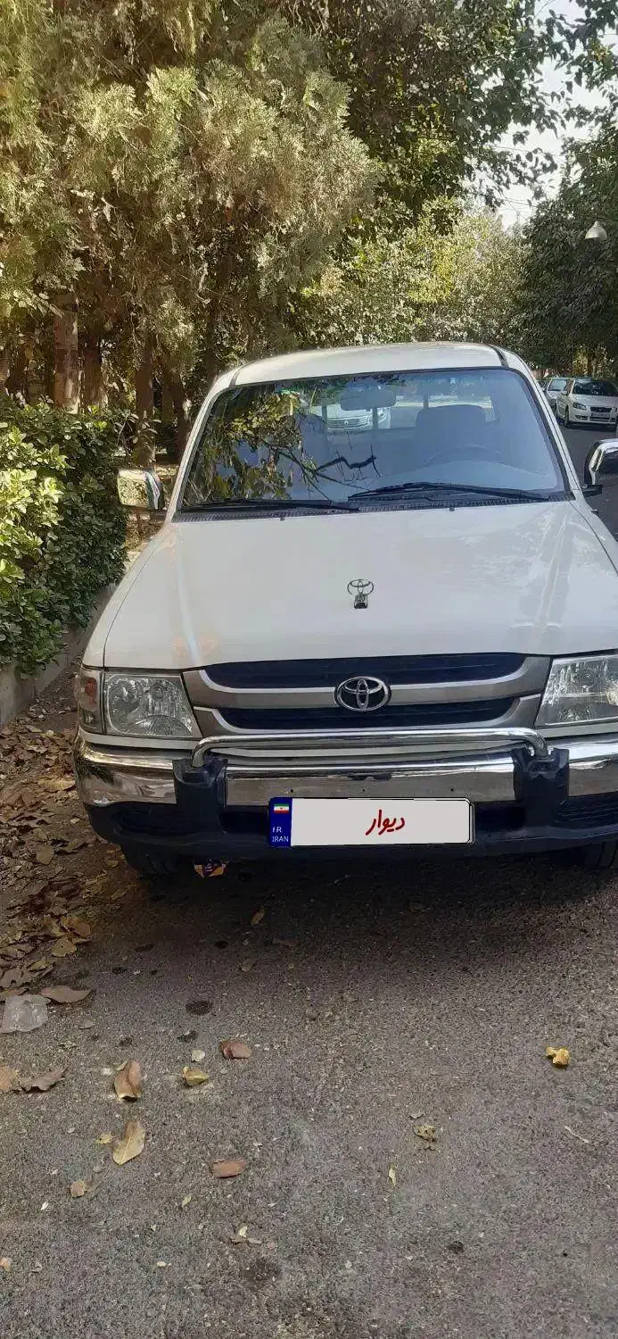 تویوتا هایلوکس|خودرو سواری و وانت|ری, شهید بهشتی|دیوار